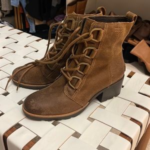Sorel Lace-Up Boots